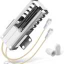 Upgraded DG94-01012A Gas Range Oven Igniter for NX58H9500WS NX58H9950WS NX58J7750SG NX58J7750SS NX58K3310SB Bake Igniter Replacement Part Replace 4011538 AP5967723 PS11720750 EAP1172075 by TOMOON