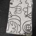 OHOME Valentines Coloring Tablecloth - Valentines Decorations |Valentines Crafts for Kids- Valentines Gifts Decor Accessories Party Favors Classroom School Valentine Backdrop, 54" x 88"