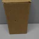 2 Quart (2 Liter 68 oz) Square Glass Pitcher with Lid and Spout, Water Pitchers with Handle for Fridge, Borosilicate Glass Carafe for Hot/Cold Drink, Large Jug for Iced Tea, Coffee,Juice,Milk,Beverage (67.6 Ounces, Clear)