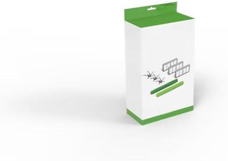 Replenishment Kit 464/6124  3 High-Efficiency Filters, 3 Corner Brushes, 1 Set of Multi-Surface Rubber Brushes for S-Series RBT Vacuums