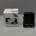 TARKARI Wireless Induction Speaker, 5 in 1 Bluetooth Speaker, Emergency Charging 360 Rotation Cell Phone Stand Compatible with iPhone Android iPad Samsung, Birthday Gifts for Men Women