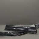 Lightronic Extra Durable Outside Mount Auto Vent Window Visor, Fits 2014-2018 BMW X5, UV Protection Rain Guard, Smoke Original Wind Deflector, No-Drill Easy Install, 4-Pcs