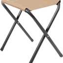 Lightweight Folding Camp Stool – Portable and Compact Camping Chair – Great for Fishing, Hunting, Hiking, Travel, BBQ, and Other Outdoor