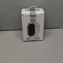 Indoor Electric Portable Space Heater, 1200W Personal Desk Heater, Fast Quiet Heating Ceramic for Large Room,Bedroom and Office Use (White)