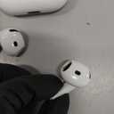 Apple AirPods 4 Wireless Earbuds, Bluetooth Headphones, with Active Noise Cancellation, Adaptive, Transparency Mode, Personalized Spatial Audio, USB-C Charging Case, Wireless Charging, H2 Chip