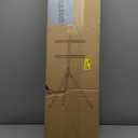 Easel TV Stand with Tripod Base for 45-65 inch Flat Screen up to 77lbs, Height Adjustable TV Stand Tripod for Living Room w/Cable Ties, 180Swivel, Black