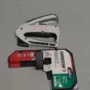 Arrow TT21 TruTac Forward Action Staple Gun, Manual Push Stapler for Upholstery, Crafts, Decorating, and Repairs, Fits JT21 Thin Wire Staples