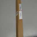No Sectional Assembly Tension Curtain Rod 28-48 Inch