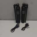 2Pack Magnetic Work Light, All Aluminum & 1500 High Lumens Rechargeable LED Work Light, 7 Mode & 360 Rotation Mechanic Light, Rechargeable Flashlight for Car Repairing, Easter Gifts for Men