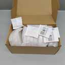 Putogesafe Smoke Detector Battery Operated, 10-Year Smoke Alarm with Photoelectric Sensor, Fire Alarms Smoke Detectors with Test Button and Low Battery Warning, Fire Safety for Home, 5 Pack