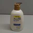 Aveeno Skin Relief Fragrance Free Body Wash, Triple Oat Formula, Gentle Daily Cleanser for Itchy Dry Sensitive Skin, Soap & Paraben Free, Soothes & Moisturizes, 33 fl oz