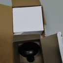 Vintage Old Style Door Knob Set with Spindle, Antique Door Knobs Replacement Set for Interior Doors, Matte Black, Pack of 2