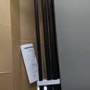 Extra Long Curtain Rods 120-inch To 170-inch,1Heavy Duty for Living Room,Bedroom,Outdoor Patio,Metal Drapery Rod for 10-14.2 ft Curtain Pole With 4 Adjustable Brackets