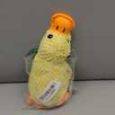 The Mellow Dog Calming Duck Toy, 2025 New Calming Duck Toy for Dogs, Dog Emotional Support Ducks Durable Yellow Stuffed Ducks Chew Toys for Dogs Indoor Puppy (Small(8.7 * 9.8in))