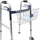 Top Glides Premium Clip-on Walker Basket