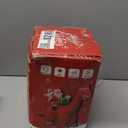 COMIN 8FT Christmas Inflatables Outdoor Decorations Santa Riding Dinosaur,Blow Up Santa Inflatable with Built-in LED Lights for Christmas Party Indoor Yard Lawn Garden Patio Decor