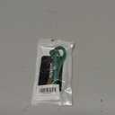 Aiminto Adjustable Nylon Reflective Martingale Dog Collar for Training and Walking (Green, XS (Neck: 10"-14", Width: 3/ 8"))