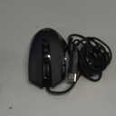 Redragon M612 Predator RGB Gaming Mouse, 8000 DPI Wired Optical Mouse with 11 Programmable Buttons & 5 Backlit Modes, Software Supports DIY Keybinds Rapid Fire Button (Black)