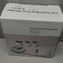 MECOLOUR Heat Press Machine for T Shirts, Portable Heat Press 9"X9" with Heat Press Mat, PTFE Teflon and 8 Pcs Tshirt Ruler Guide, Tshirt Press Machine for Sublimation, HTV, Heat Transfer 110V(Red)