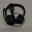 Logitech H390 Wired Headset for PC/Laptop, Stereo Headphones with Noise Cancelling Microphone, USB-A, in-Line Controls, Works with Chromebook - Black