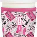Sok It IceCreamSok Insulated Neoprene Cover (She Doesn't Even Ghost Here, Tapered Ice Cream Pints)