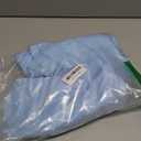 6Pack 9ft Chiffon Table Runner 14x108 Inch Sheer Romantic Table Runner for Wedding Birthday Party Bridal Shower Outdoor Decoration-Blue Mist