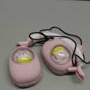 Pink Cat Ear Headphones for Kids, Cute Children Girl Wireless Bluetooth Headphones for School, Kindergarten Light up Kawaii Kitty Noise Cancelling Headphones for Kids Teens Child Airplane