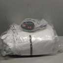 Beautyrest Cotton Blend Heated Mattress Pad Secure Comfort Technology - Luxury Quilted Electric Mattress Pad with Deep Pocket - 5-Setting Heat Controllers, Twin XL , White