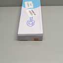 CLEAR REAR Bidet Attachment for Toilet Seat - Non-Electric with Self Cleaning Nozzles, Leak Proof Connectors, Adjustable Water Spray, Rear & Feminine Wash - Hygienic Bathroom Upgrades (Black)