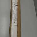 UNISHADES Light Filtering Cordless Roman Shades for Indoor Windows & French Doors, 30 3/4" W × 60" H - Light Filtering - Natural