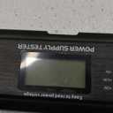 Computer PC Power Supply Tester, ATX/ITX/IDE/HDD/SATA/BYI Connectors Power Supply Tester, 1.8'' LCD Screen (Aluminum Alloy Enclosure)