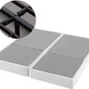 Sleep Master 9 inch High Profile Bifold Box Spring, Split King