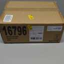 UGG Euphoria Faux Fur Throw Blanket, Warm Fluffy Throw for Couch or Bed, Luxury Bedroom Decor, Fluffy Blankets, Machine Washable, 50-inch x 70-inch, White Snow