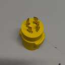 NEMA L14-30P to 6-50R Generator to Welder Adapter Plug, 30 Amp to 50 Amp Twist Locking Generator 4 Prong Male Plug to 3 Prong 240V Welder Outlet for Welder Welding Generator Adaptor Connector