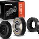 A-Premium Air Conditioner AC Compressor Clutch Kit Compatible with Jeep Grand Cherokee 2011-2016 & Dodge Charger 2011-2013, Challenger 2011-2014, Durango 2011-2015 & Chrysler 300 2011-2013, 3.6L