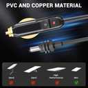 Mini DC Power Cable, 6FT/16FT/32FT 24V-12V DC Car Charger Auto Power Supply for Satellite, Replacement Cable for Starlink Mini, 18AWG Cables for Trucks Ships, (10M/32.8FT)