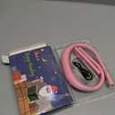 Mothers Day Gifts for Mom Wife: Neck Booklight for Reading in Bed at Night, Pink Light Knitting Accessories Sewing Supplies,Teen Girls College Students Gifts for Women Mom Nurse Present Mothers Day