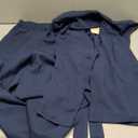 PRETTYGARDEN Women's Summer 2 Piece Outfits 2025 Cap Sleeve V Neck Blazer Vest Wide Leg Pant Sets Office Work Clothes, S