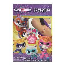 Exchange Cards Super Kitties Scratch 2 Pack