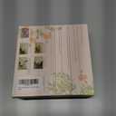 2 x Halloween Cookie Cutters, 6Pcs Cookie Cutters Holiday Shapes Molds Pumpkin, Ghost, Spider Web, Bat, Cat Head, Skull Cookie Cutters with Decorating Instructions (Silver)