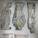 Zayton Nativity Set Christmas Indoor 11 Pcs 12.5 Inch Scene Statue Figurines Jesus Manger Crib Ornament Church Xmas Home Catholic Religious Decoration