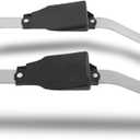 SCITOO Fuel Tank Straps 52100181 52100235 52100235AC 52127852 578-339 ST339 with Plastic Blocks for Jeep Wrangler 1997-2006