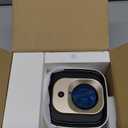 Auto Focus&1080PMagcubic Mini Smart Projector with 4K Support, Portable Projector with Wifi and Bluetooth, 5W Speaker, Built in Apps, Voice Control, Outdoor Movie Projector (White)