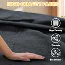 ANYOO Cotton Hammock Portable Camping Hammocks for Hanging Sturdy Garden Comfortable Fabric Hammock with Tree Straps Up to 660lbs with Travel Bag for Camping Outdoor/Indoor Patio Backyard