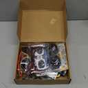 HEYTOP 16 Pack Funny Sunglasses Novelty Party Glassses Masks for Adults Cool Shaped Funny Party Eyeglasses, Photo Booth Props Sunglasses Dress Up Costume Glasses Pack