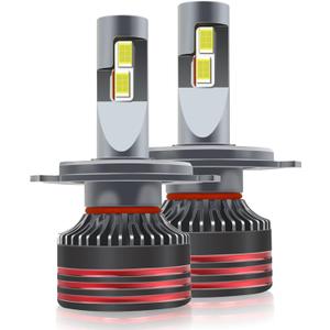 Car LED H4 Headlights With Integrated Distance And High Power Car Headlights With Front Drive And Temperature Control Decoding
