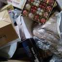 Pallet of salvage items