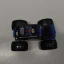 Monster Jam, Official Series 24 Oversized Sun-Uva Digger Blue Rims Monster Truck, Collector Die-Cast Vehicle, 1:24 Scale, Kids Toys for Boys Ages 3 and up