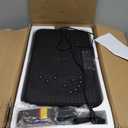 AXV Vibration Plate Fitness Platform Exercise Machine Vibrating Shaking Full Body Shaker Workout Vibrate Stand Shake Board Sport Gym for Weight Loss Fat Burner for Women Men