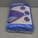 Mattress Bags for Moving, BETU Mattress Protector Waterproof Mattress Cover Full Size Storage Bags with 8 Heavy-Duty Handles and Zipper for Bed Extra Thick Large Reusable (77"x57"x15" Blue) (Full 1 Pack (77x57x15"))